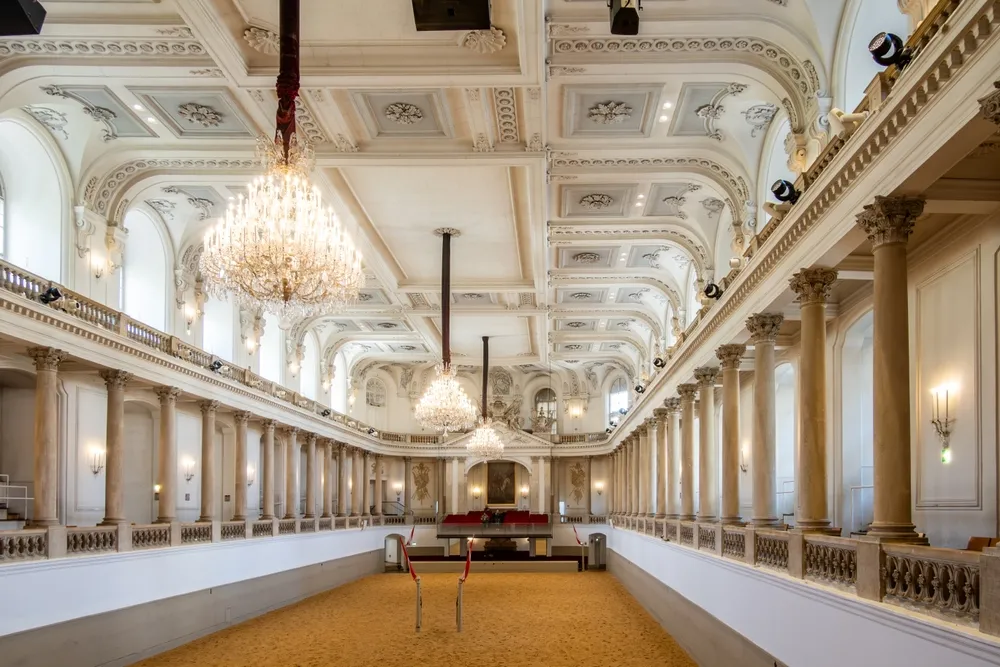 Spaanse Rijschool, Wenen