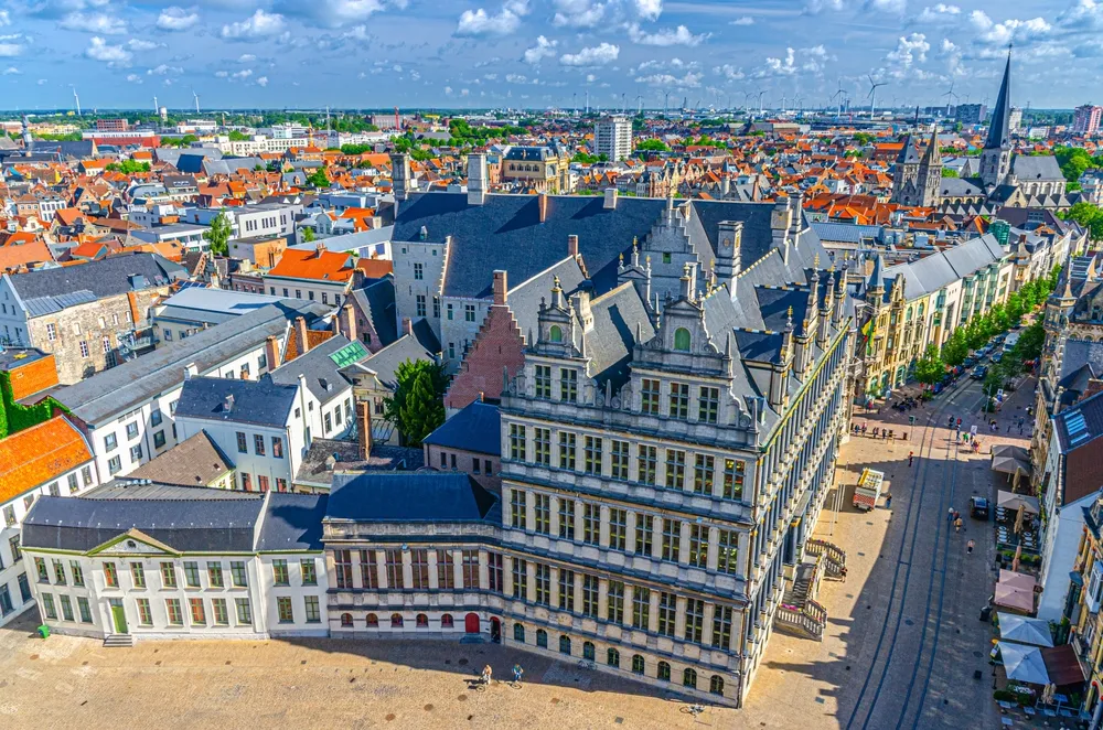 Stadhuis van Gent, Gent