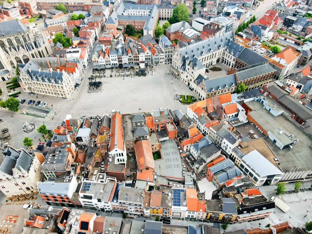 Stadhuis & Grote Markt, Mechelen