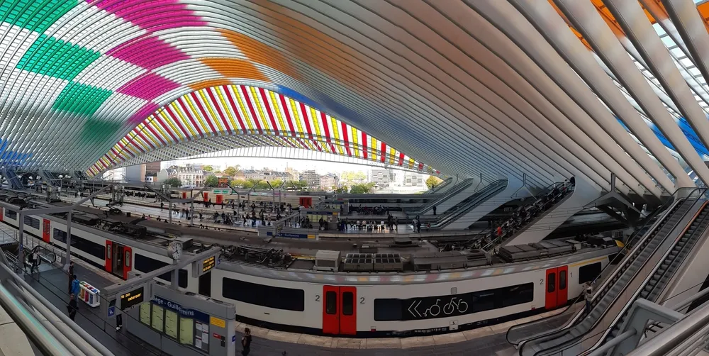 Station Luik-Guillemins, Luik
