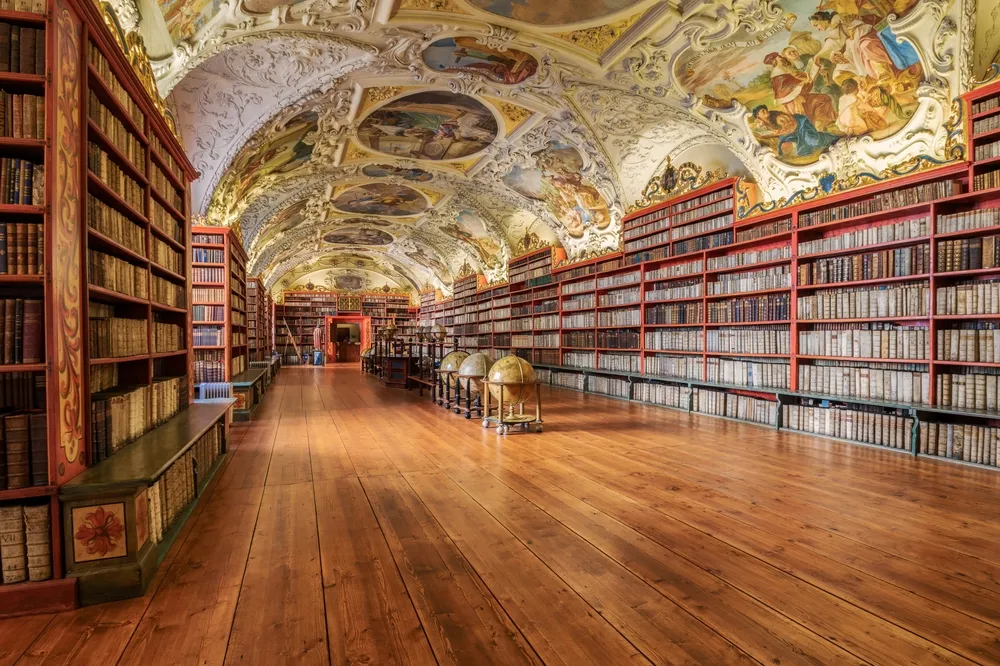 Strahov Klooster, Praag