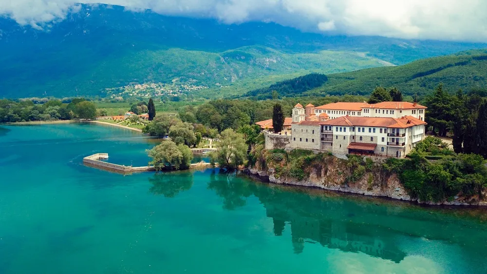 Klooster van Sveti Naum, Ohrid