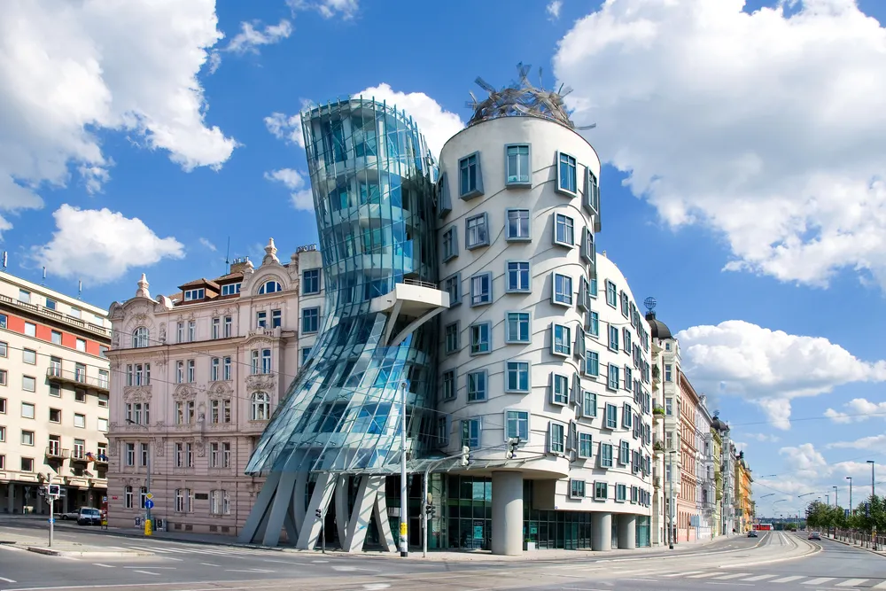 Dansend Huis (Tančící dům), Praag
