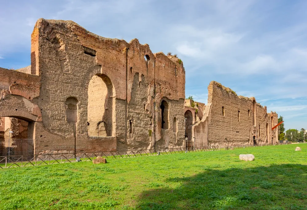 Terme di Caracalla, Rome