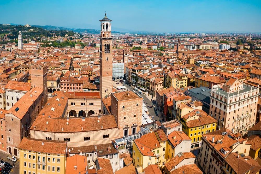 Torre dei Lamberti, Verona