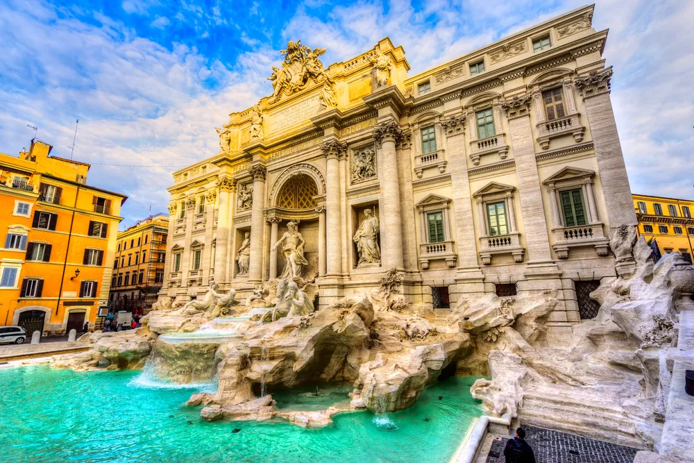 Trevi-fontein, Rome