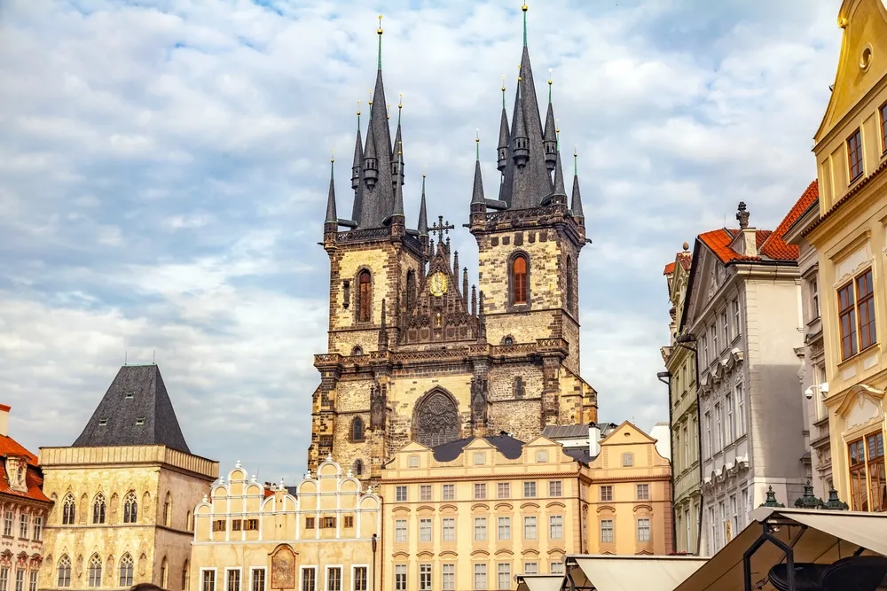 Týnkerk, Praag