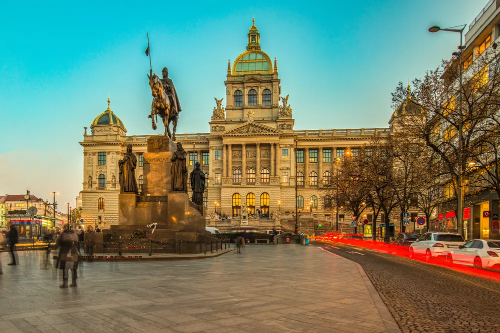 Wenceslasplein, Praag