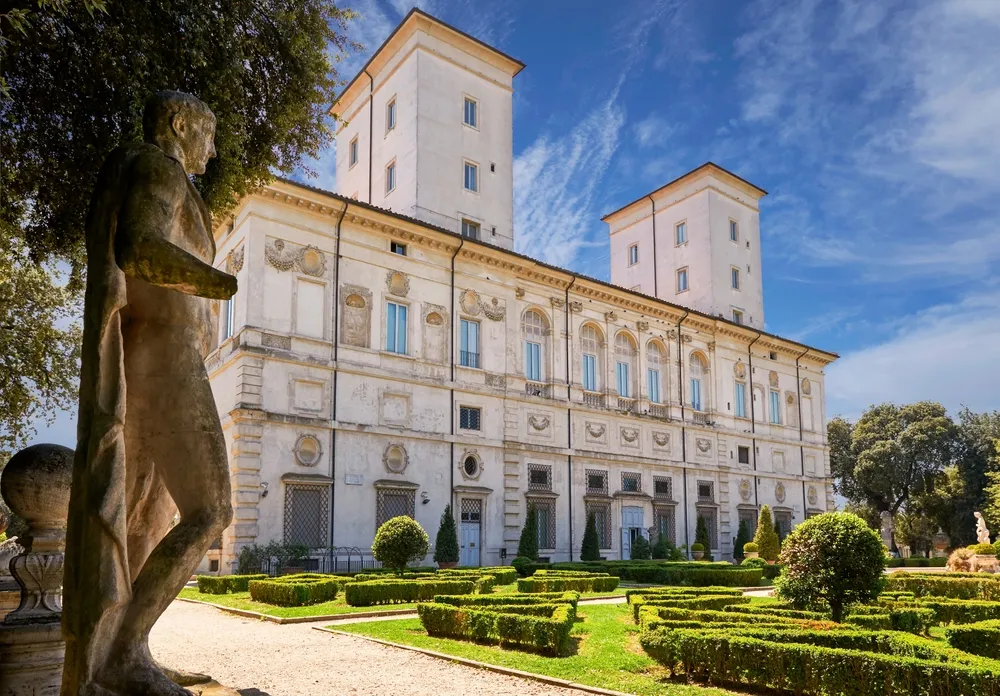 Villa Borghese & Galleria Borghese, Rome