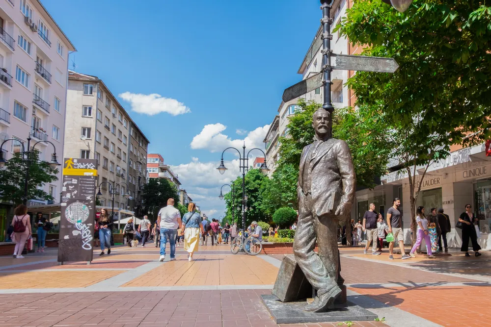 Vitosha Boulevard, Sofia