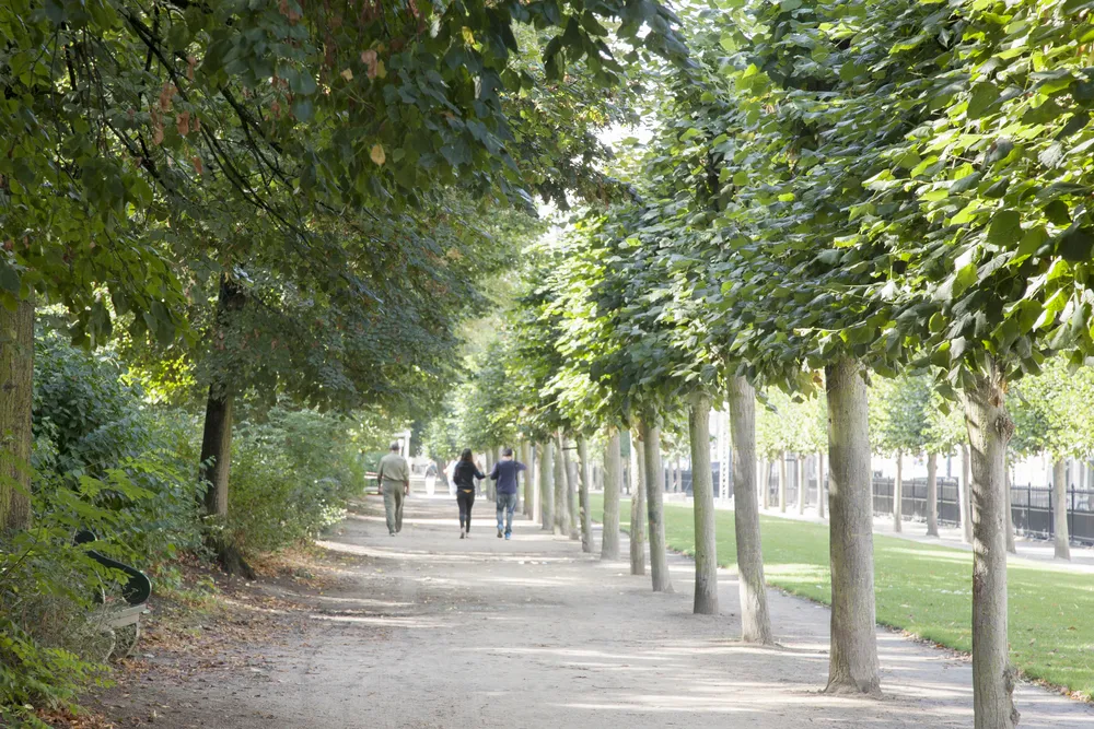 Warandepark, Brussel