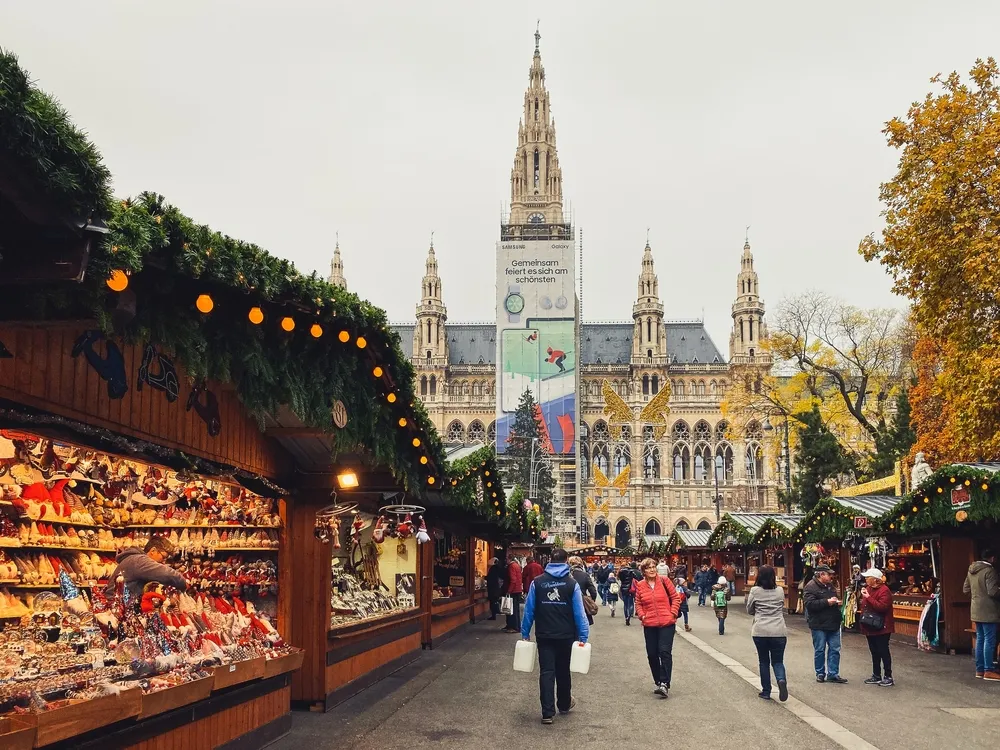Rathausplatz & Wiener Rathaus, Wenen