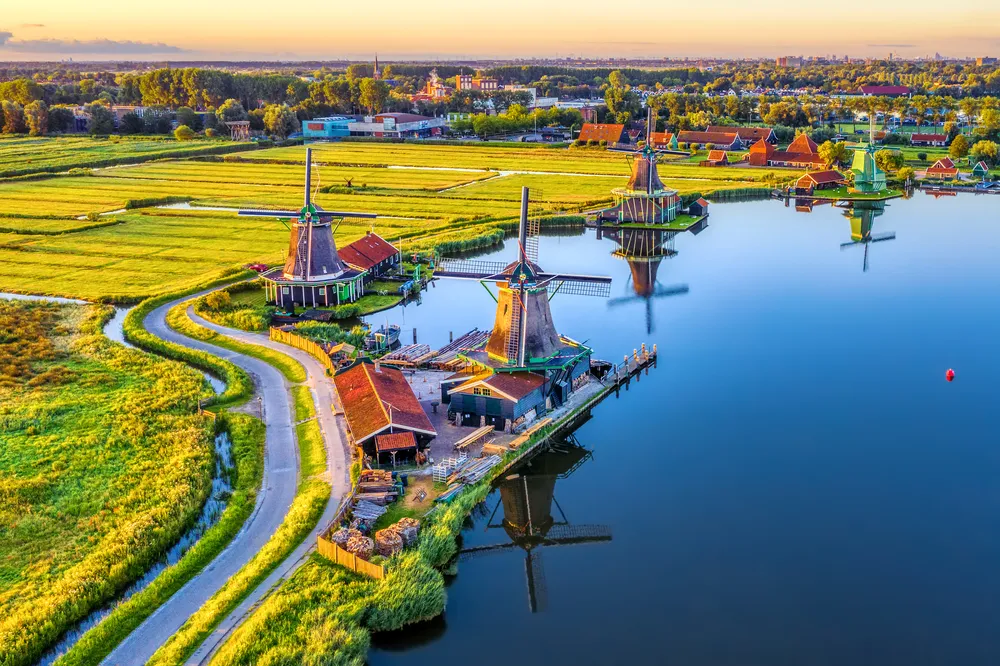 Zaanse Schans, Amsterdam
