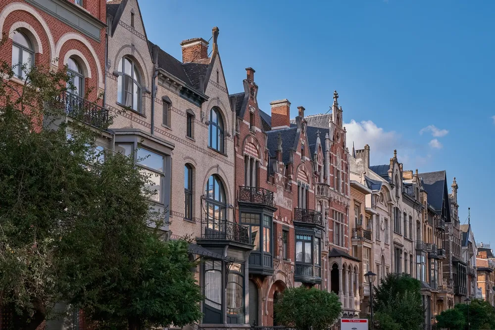 Belle Époque-wijk Zurenborg, Antwerpen